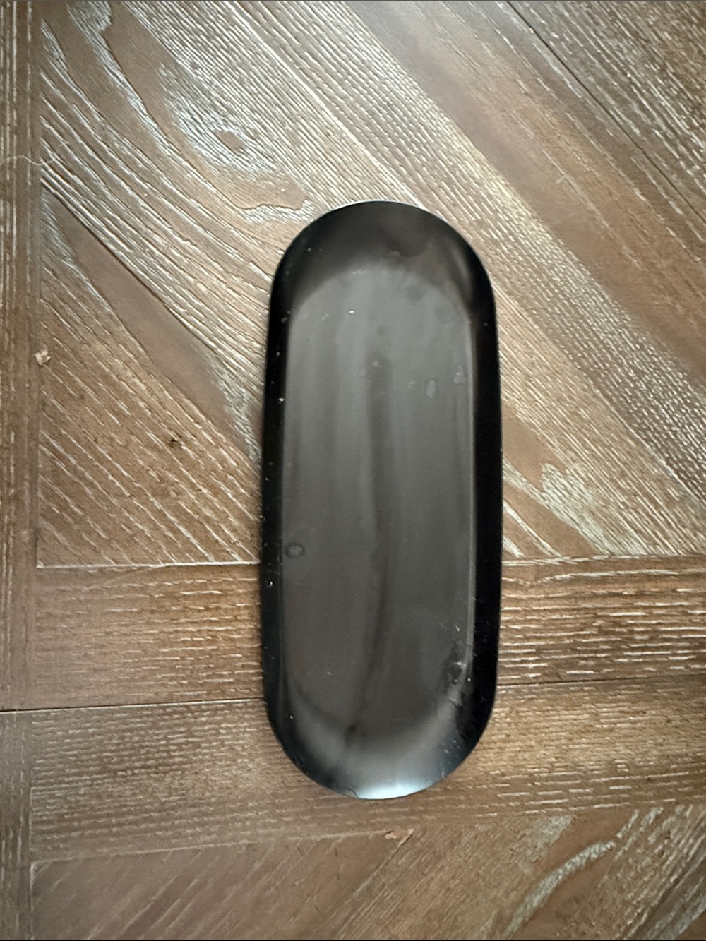 Black metal Decorative Tray - Home Accents